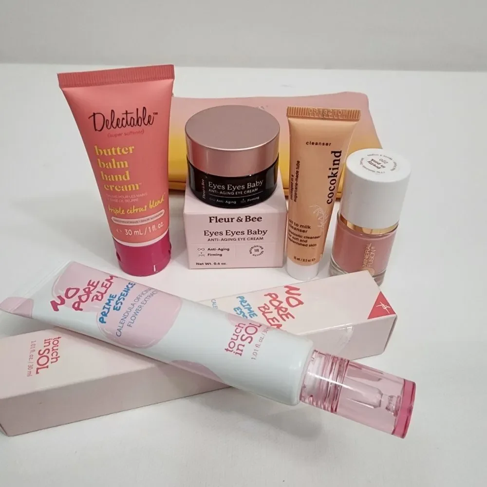 6 pc high end beauty products bundle